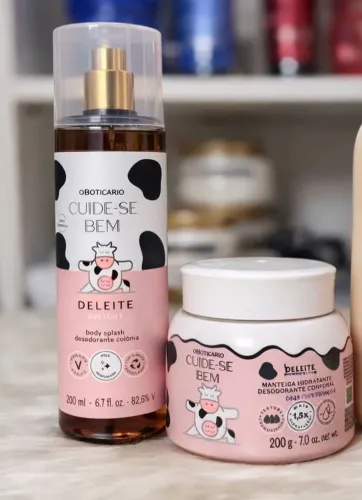 Kit deleite boticario