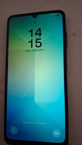 Celular Samsung A06 5G 128GB novo