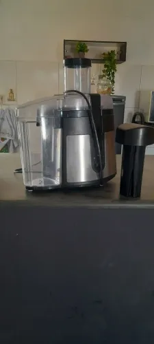 Airfraye e expremedor de suco.