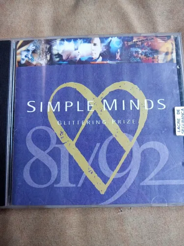 Cd Simple minds 81/92