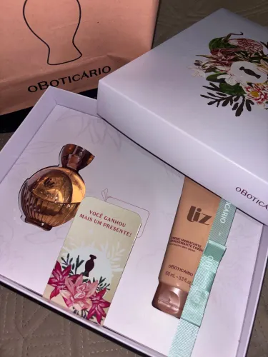 Kit do perfume liz 