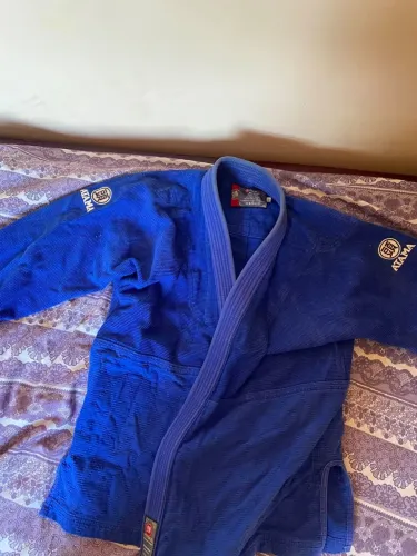 Kimono Atama Jiu-Jitsu Azul A3( whatsapp: *73