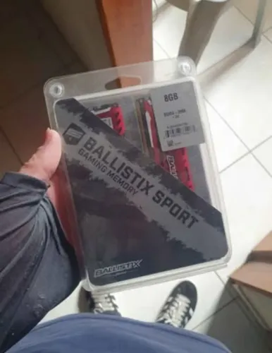 Memória Ram DDR4 8gb