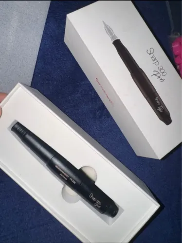 Dermógrafo analógico Sharp 300 pro para micropigmentação + itens para micropigmentação.