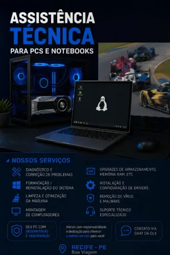Assistência Técnica | Recife, Boa Viagem e região!