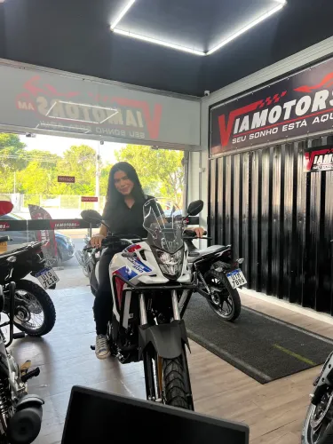 NOVA SAHARA 300 ADV 2027 ENTRADA MÍNIMA OU ZERO! 