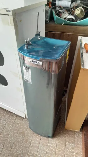 Bebedouro conservado