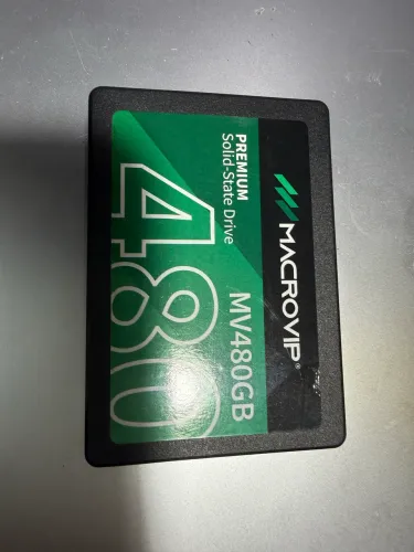 Ssd 480GB Macrovip (Aceito Cartão)