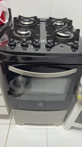 Fogão Electrolux 4 bocas chama extra