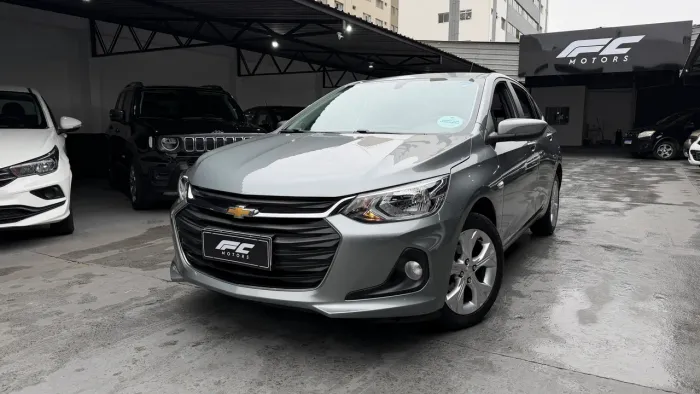 Chevrolet Onix Plus LTZ 1.0 12V TB Flex Aut. 4P 2024