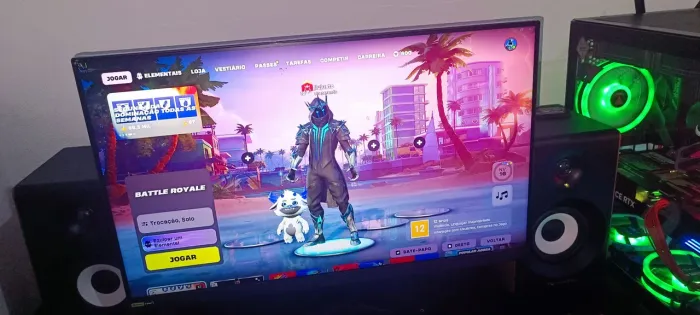 Monitor LG ultra gear 24 polegadas 180hz 