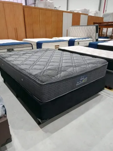 COLCHÃO DOSS BLACK COM BASE CASAL (138X188)