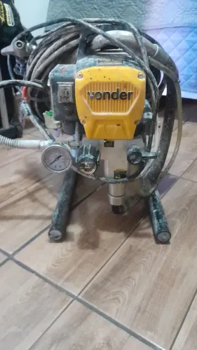 Maquina de pintura airless vonder