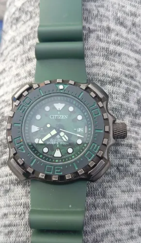 Relógio masculino estilo Diver