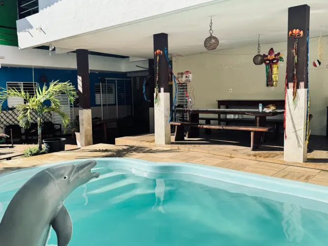 Aluguel de temporada casa na praia de Guaibim
