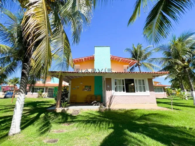 Vendo casa em Condomínio Pé na Areia no Residencial Porto Di Mare Paripueira- RS