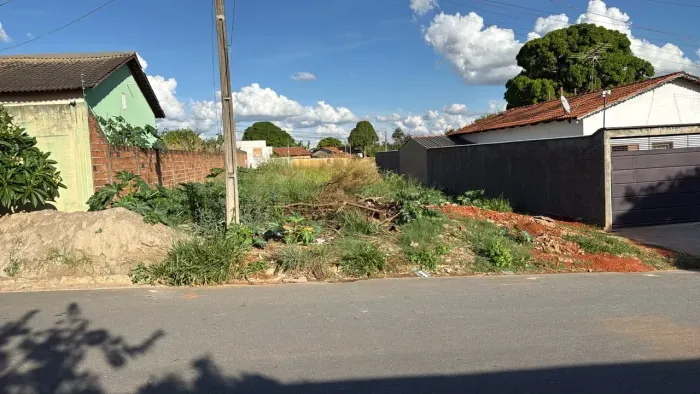 Leia a descrição: Lote 366,00m² (Asfalto) Goiânia Park Sul