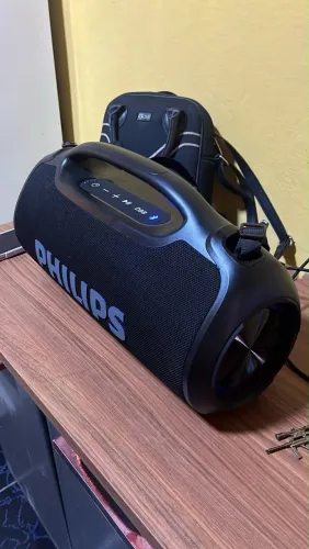 Vende se caixa de som boombox Philips 