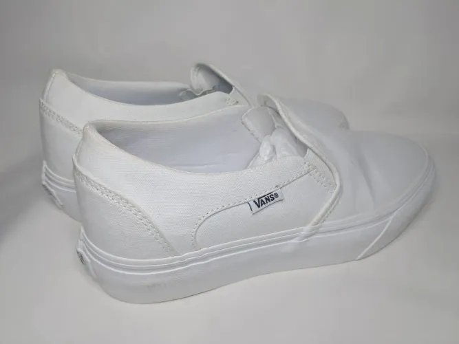 Tenis Vans - WM Asher Platform, 39 branco