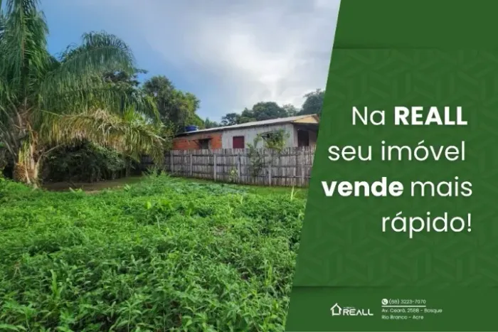 Bairro Placas, terreno com 720m² área total