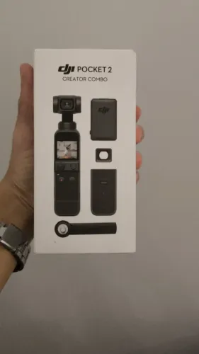 CAMERA DJI POCKET 2 CREATOR COMBO