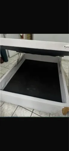 Cama baú