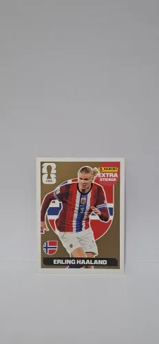 Figurinha Legend (Extra Sticker) - Gold (Dourada) - Erling Haaland