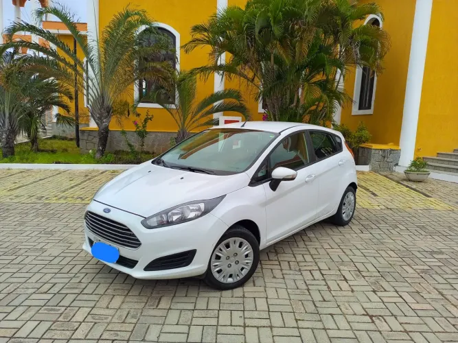 Ford Fiesta SE 1.6 16V Flex 5P 2017