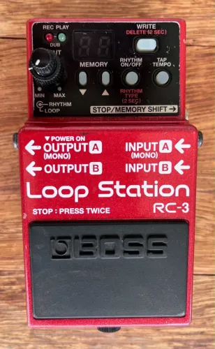 Boss Loop Station RC-3 Pedal