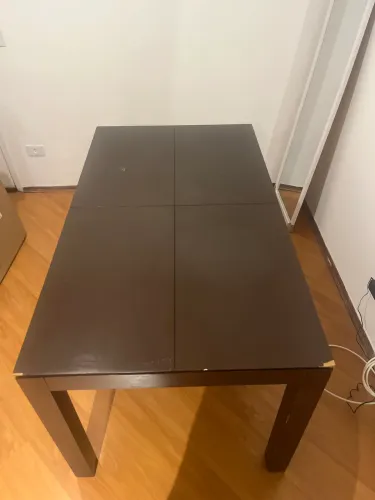 Mesa de Jantar Madeira (140cm X 80 cm)