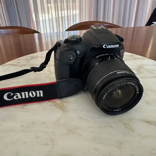 Canon T6 + 3 Lentes + Flash Yongnuo + Bolsa | Kit Completo