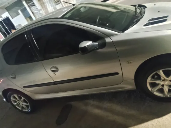 Peugeot 206 Presence 1.4/ 1.4 Flex 8V 5P 2008