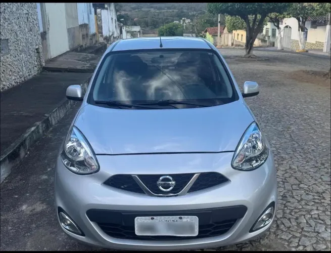 Nissan March SV 1.6 16V Flexstart 5P Aut. 2018