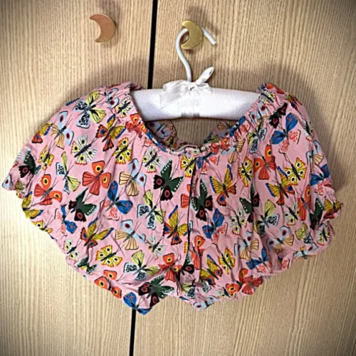 Short Saia Infantil Fábula - Tamanho 4 Anos