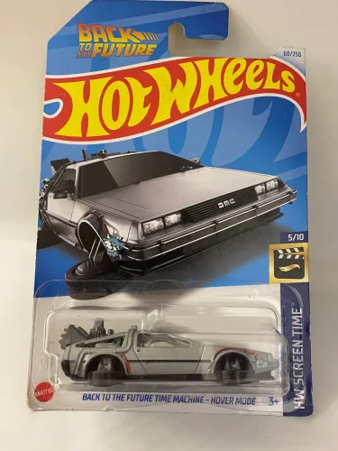 Dmc - Delorean -De volta para o Futuro - modo voador - 2021