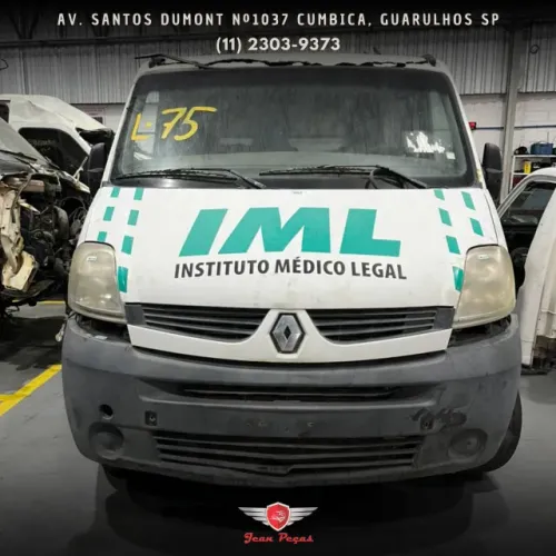 Renault master 2013 - sucata retirada de peças