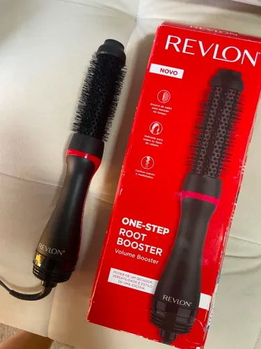 Escova Secadora Revlon Root Booster