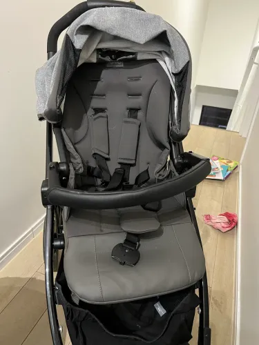 Carrinho Peg-Pérego Book 51 + Bebê Conforto com Base Isofix