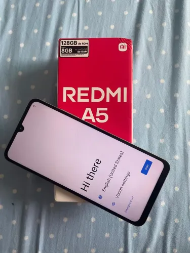 Vendo redimi A5 128 gigas