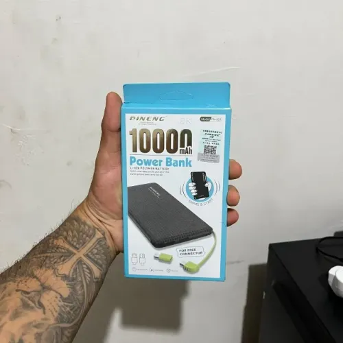: Power Bank Carregador Portátil