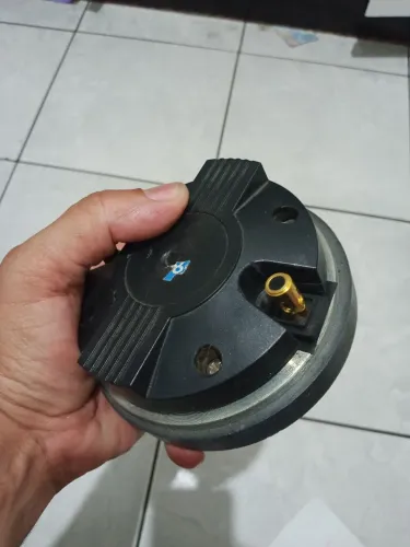 Driver titânio pra caixa de som com reparo novo