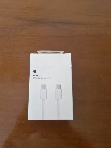 Cabo SEMINOVO USB-C para USB-C Apple Original - Carregamento Rápido e Dados