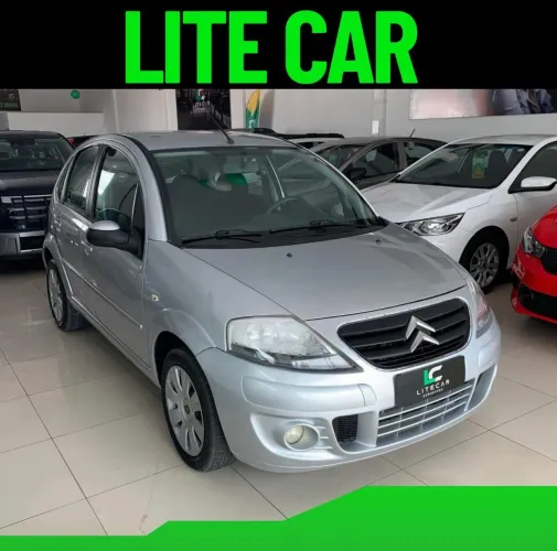 Citroen C3 Exclusive 1.4 Flex 8V 5P 2010