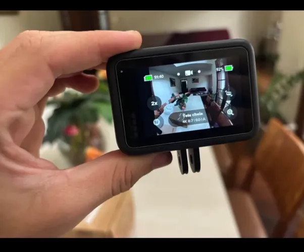 GoPro Hero 11 Black com 3 baterias Enduro e cartão Sd 128gigas