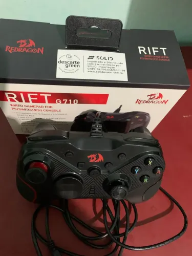 Controle redragon com fio