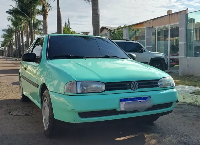 Volkswagen Gol Geração II 1000 1.0 8V 53cv Gasolina Mec. 2P 1999