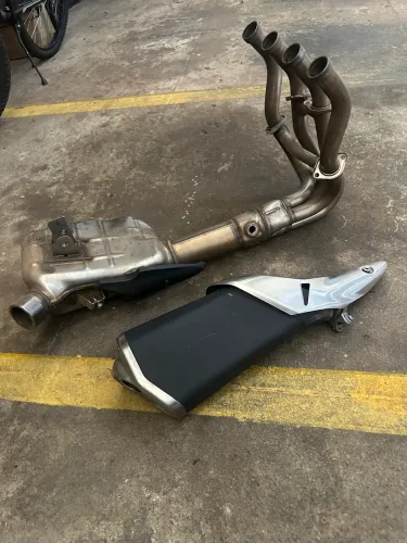Escapamento z900