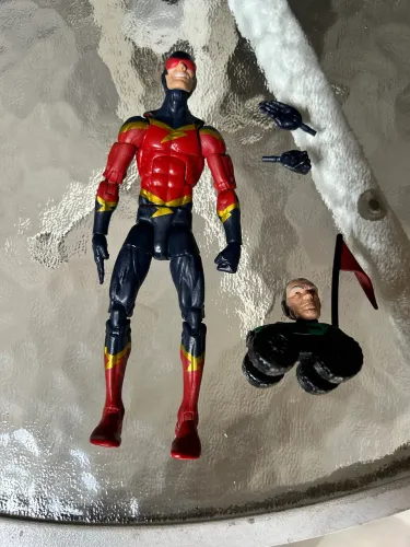 Marvel Legends Speed Demon