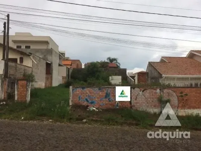 Terreno à Venda Oficinas, Ponta Grossa - Pr