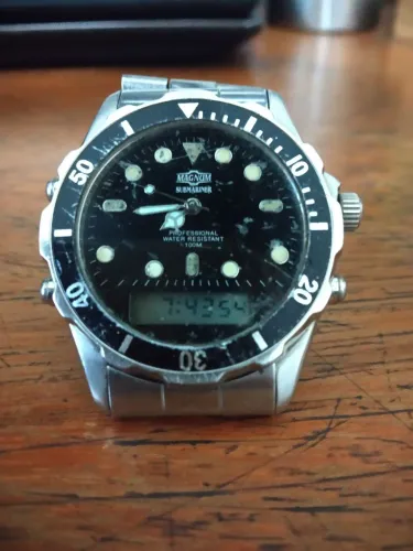 Relógio Magnum Submariner